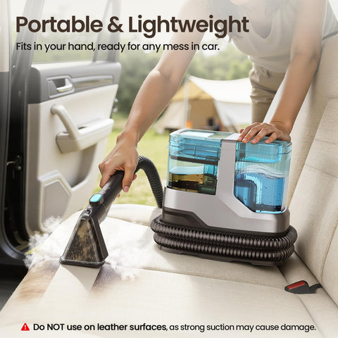 Dzaki car interior detail kit for spotless dashboards and seats.
