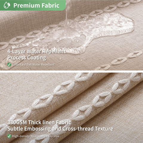 Eachope Boho Farmhouse open-ring hanging system for quick setup
