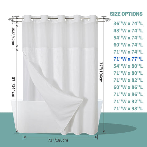 Eachope Detachable liner simplifies cleaning and replacement routines.