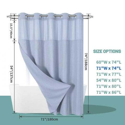 Eachope FrostBlue 230GSM waterproof fabric for durable moisture resistance