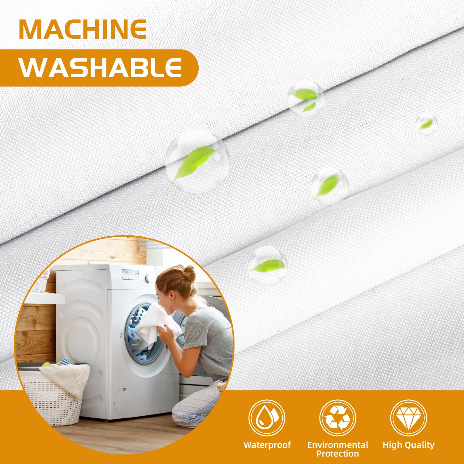 Eachope hookless compatibility image demonstrates easy snap-in installation.