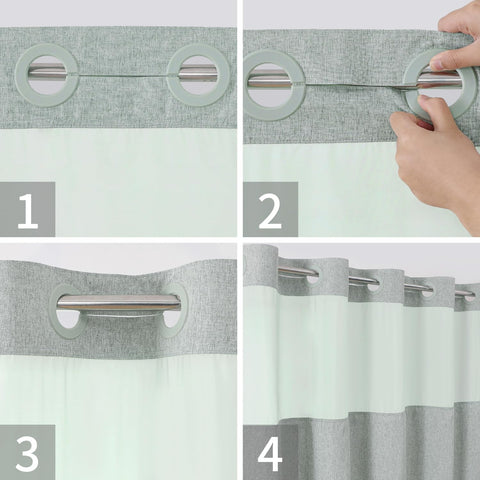 eachope waterproof and washable linen fabric stays durable with regular use.