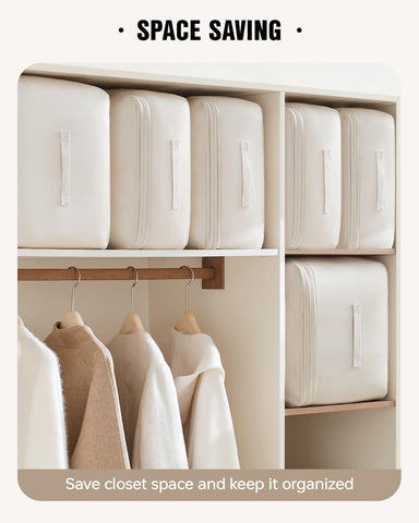 Eachy XXXL bedding bag accommodates oversized quilts and seasonal bedding.