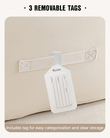 Eachy storage bag maintains bedding shape and freshness over time.