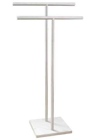 EADOT marble-base 40-inch towel rack with tall height for easy towel access.