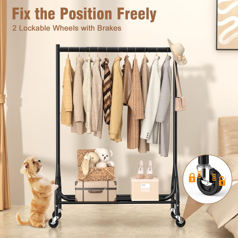 EAGMAK entryway coat rack stands as a practical organizing solution