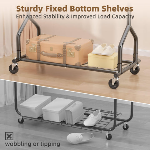 EAGMAK versatile design suits bedrooms, rentals, boutiques, and markets.