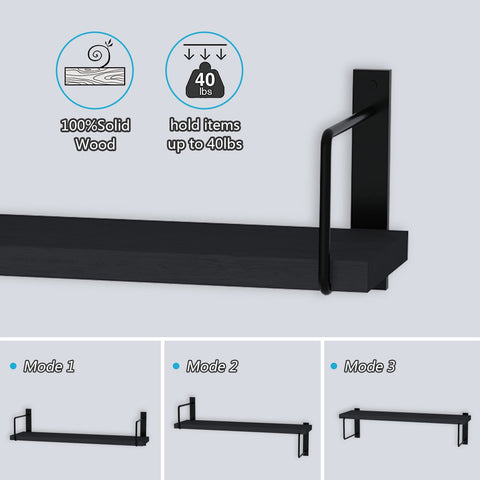 EALLRINEC kitchen bathroom multiuse shelves for versatile storage.