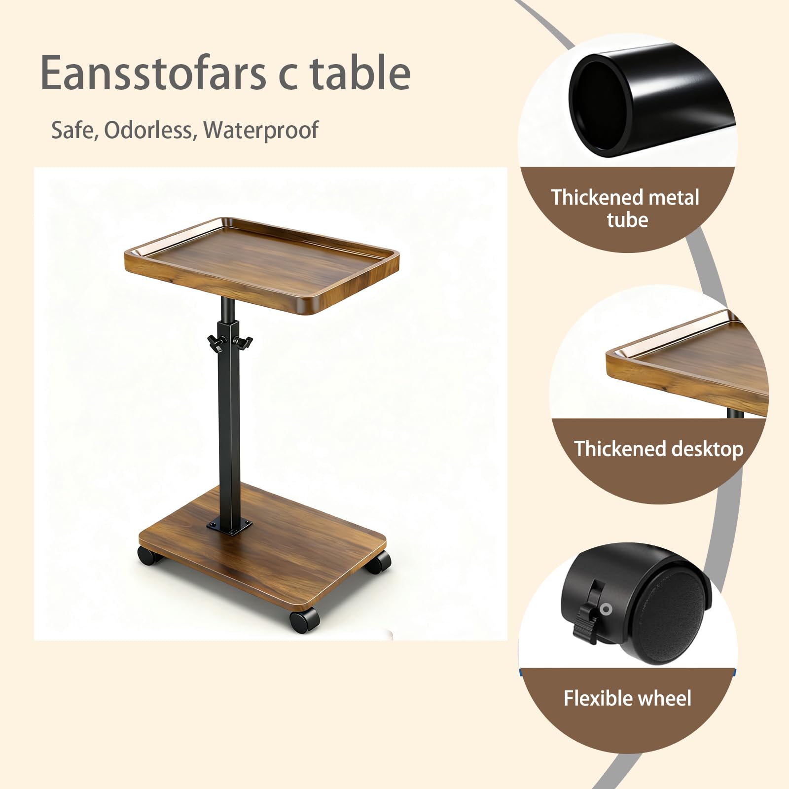 Eansstofars easy-assembly design with no tools required in minutes