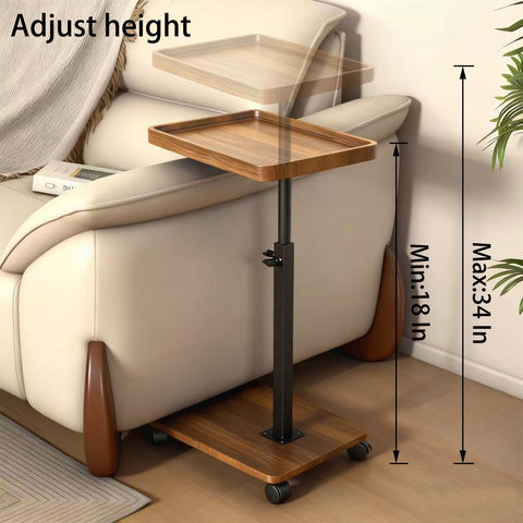 Eansstofars small-space friendly side table fits bedrooms and living rooms