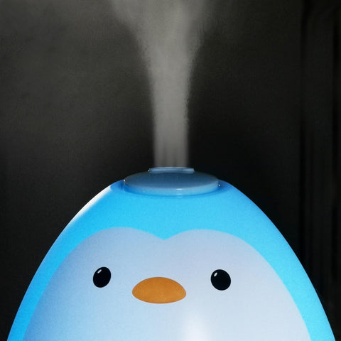 Earnest Living diffuser compatible with BreathFrida Vapor Drops for congestion comfort