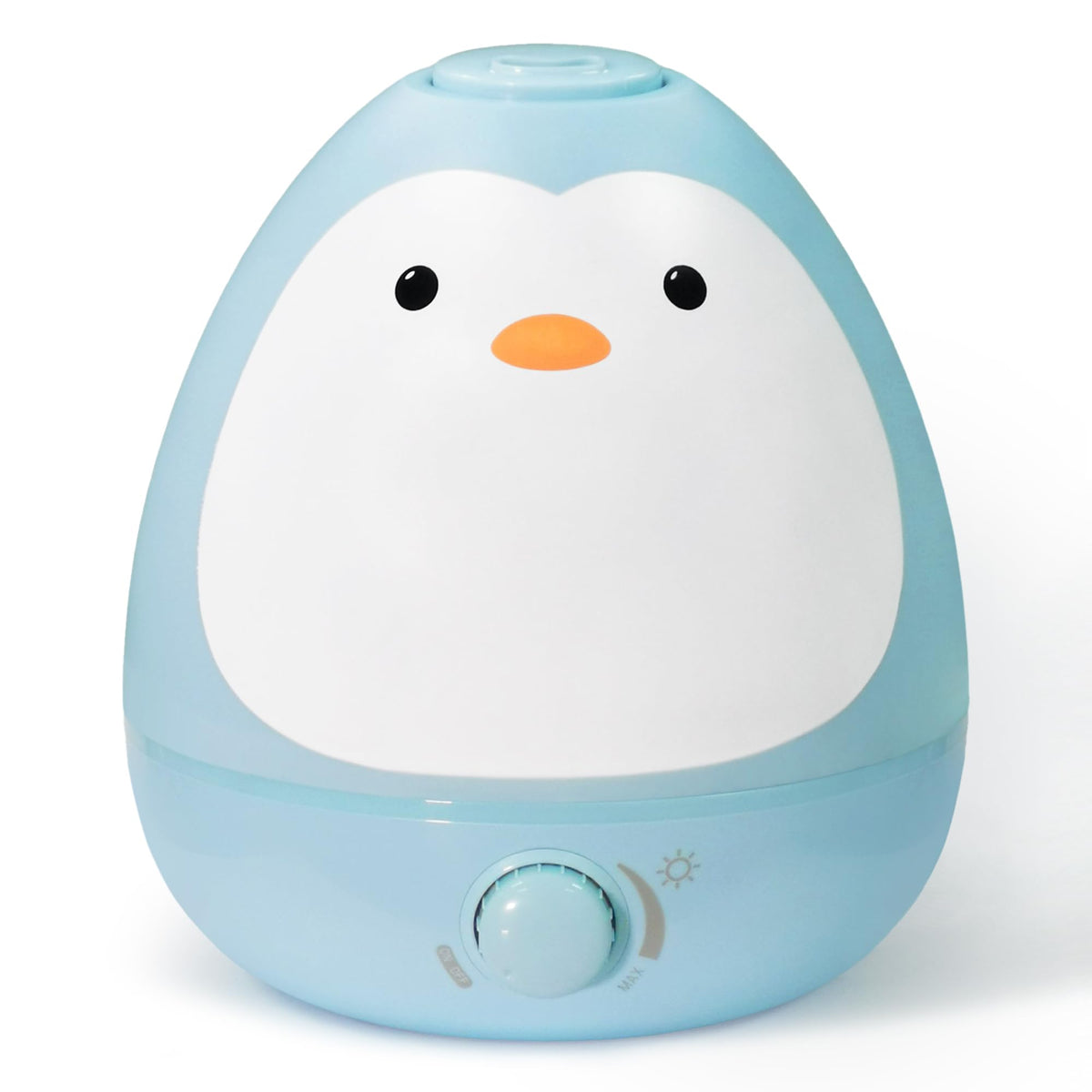 Earnest Living Baby 3-in-1 humidifier front view promotes gentle mist for restful nights