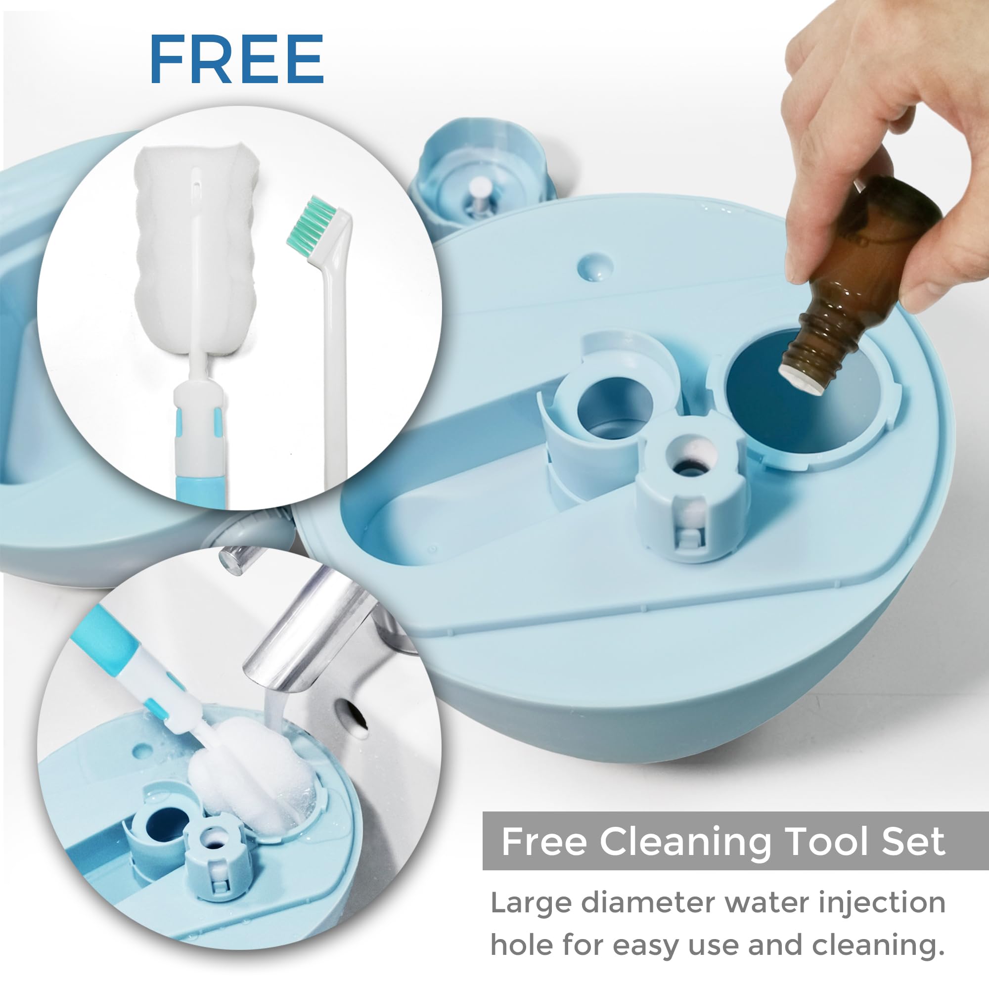 Earnest Living humidifier ideal for nurseries and children's rooms