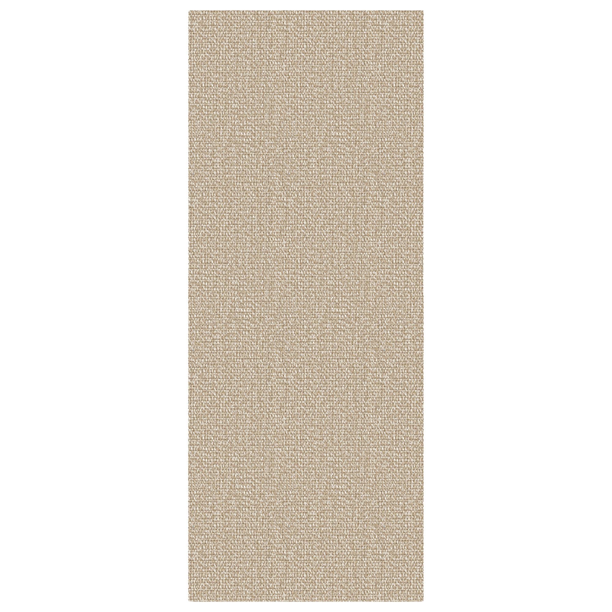 EARTHALL beige-sand runner rug suitable for modern and traditional spaces.