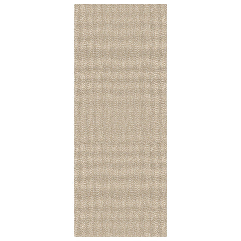 EARTHALL beige-sand runner rug suitable for modern and traditional spaces.