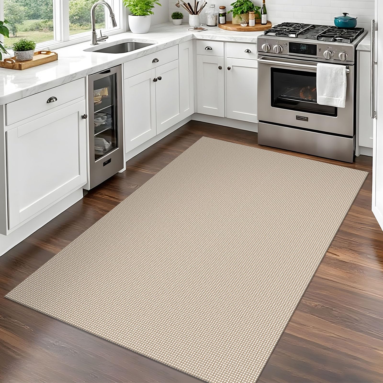 Earthall 3x5 area rug fits entryways and foyers