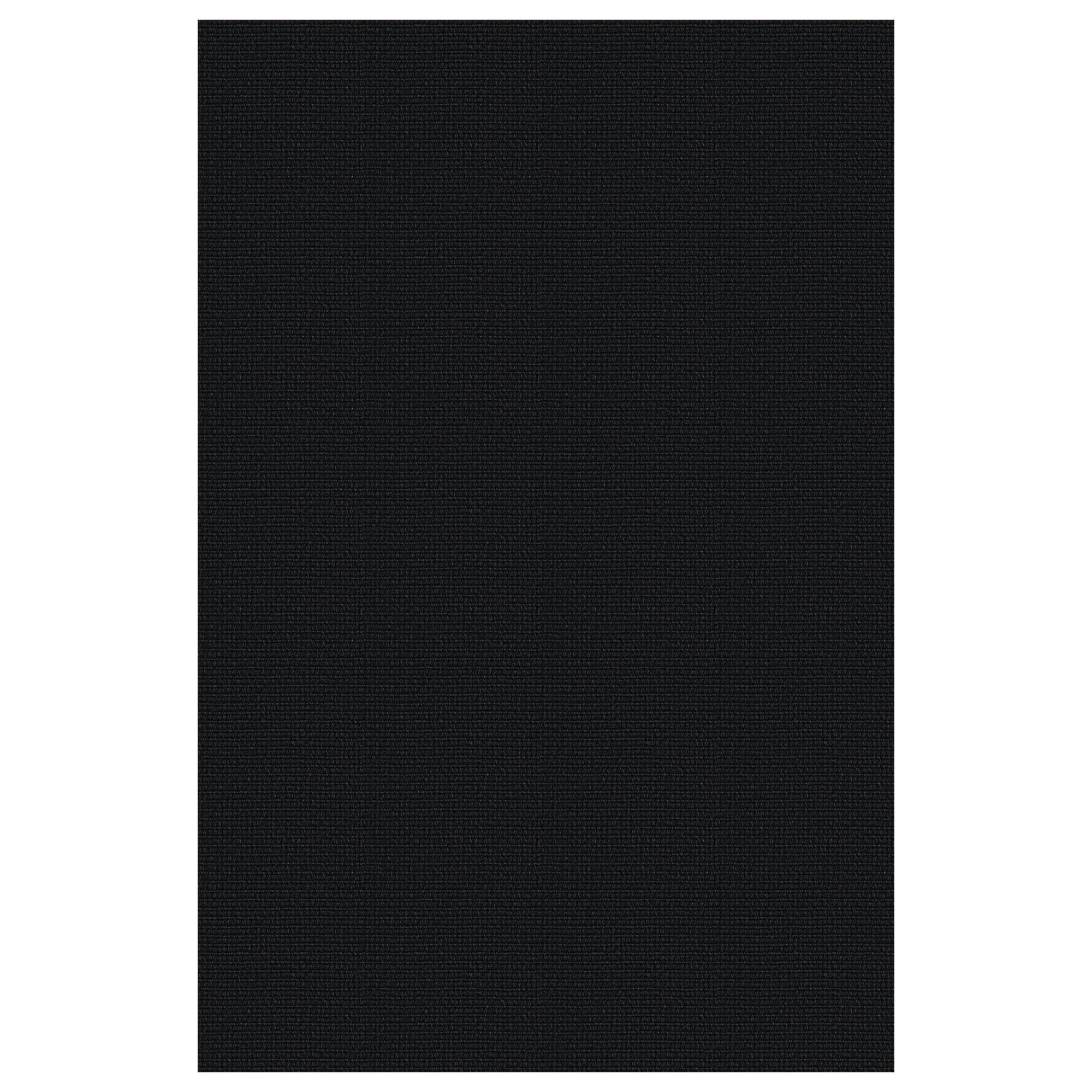 Earthall black/gray colorway fits modern decor and hides wear.