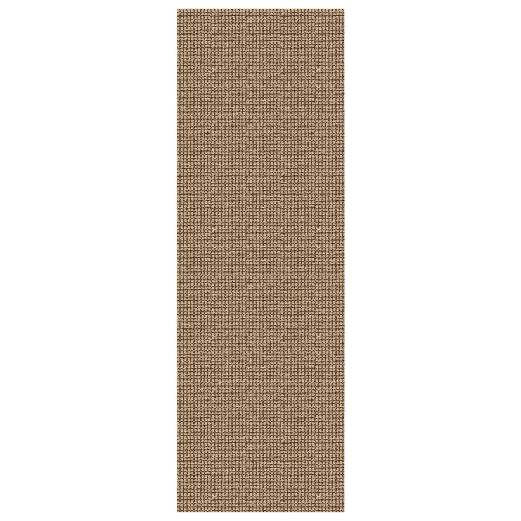 EarthAll boho chic woven rug enhances living space.