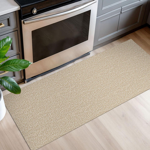 EARTHALL fold packaging crease; lay rug flat to smooth after unpacking.