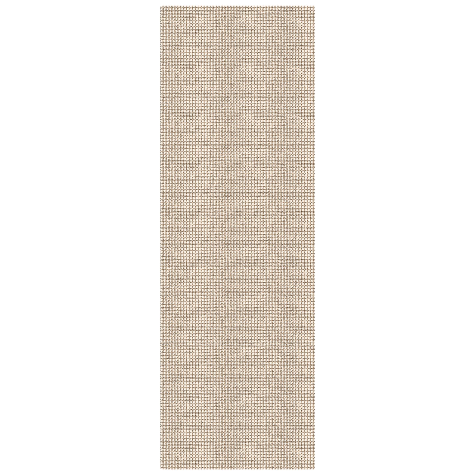 EARTHALL neutral-tone hallway rug in room setting for versatile decor