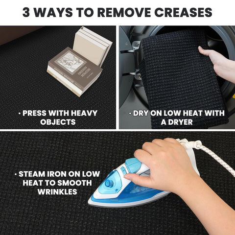 Earthall rug is machine washable on delicate cycle for easy care.
