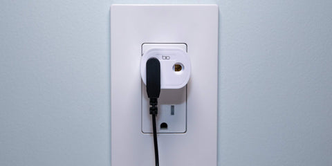 Earthing Safety Adapter enabling grounded connection with compatible outlets