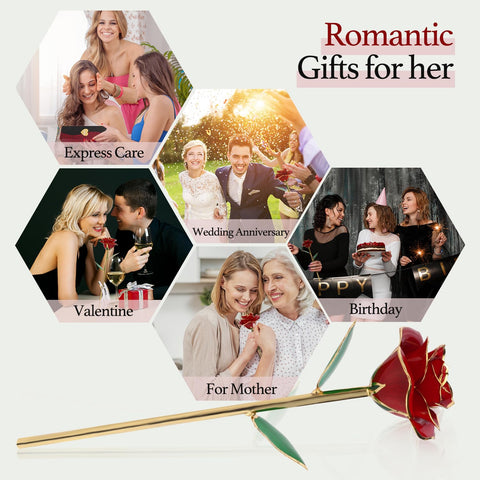 Easegain gift packaging with greeting card ready for gifting.