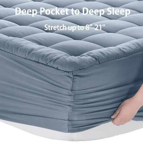 EASELAND all-around protection shields the mattress from dirt and wear.