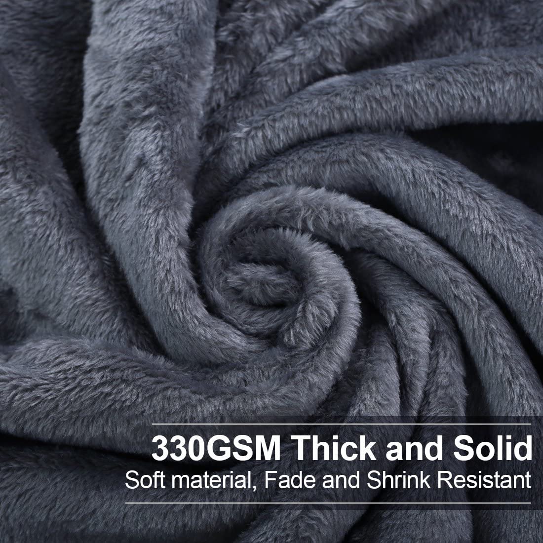 EASELAND all-season thermal blanket 90x90 for year-round comfort.