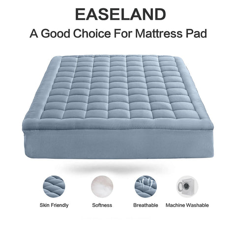 EASELAND deep-pocket edge stretches to 21 inches for a secure fit.