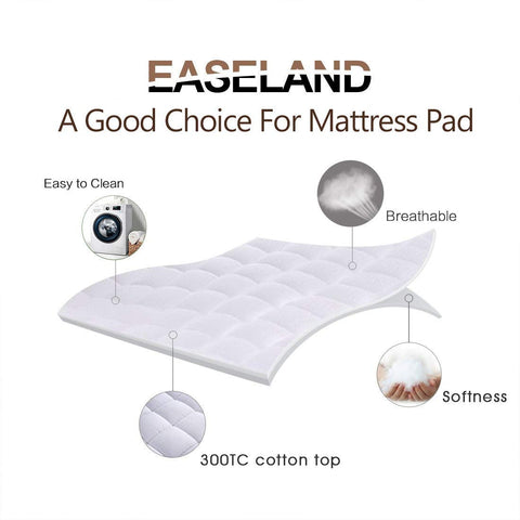 EASELAND deep-pocket 21 inch fits snugly for secure coverage.