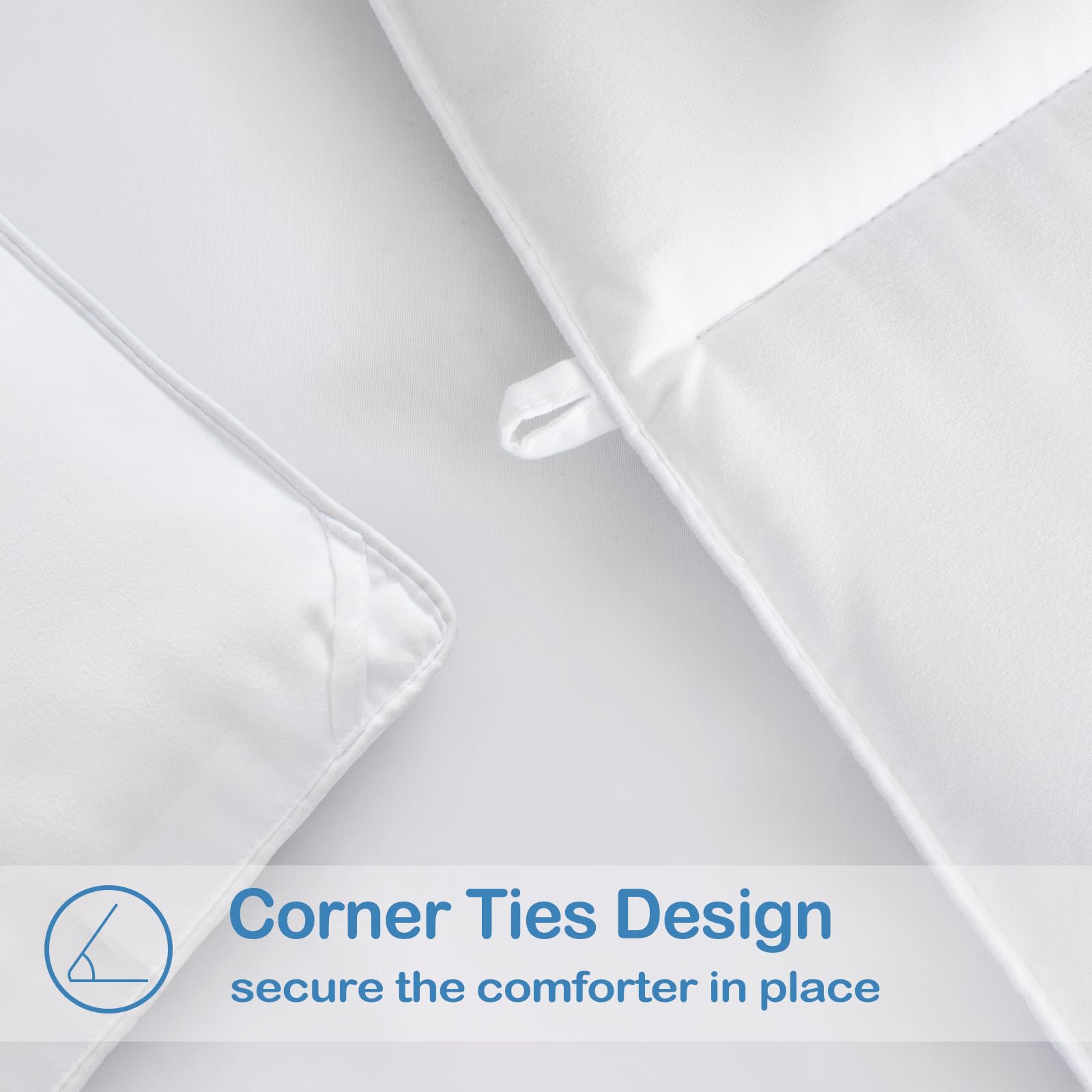 EASELAND durable hemming preserves edge integrity and long-lasting durability.
