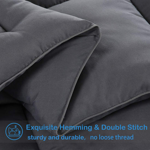 Easeland easy care design resists fading and shrinking after multiple washes.