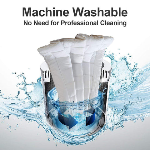 EASELAND machine washable design for easy care.
