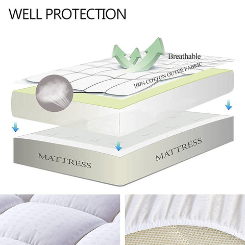 EASELAND cotton surface is skin-friendly and breathable.