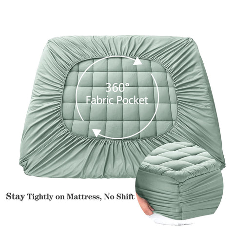 EASELAND protective mattress wrap guards against dirt and wear