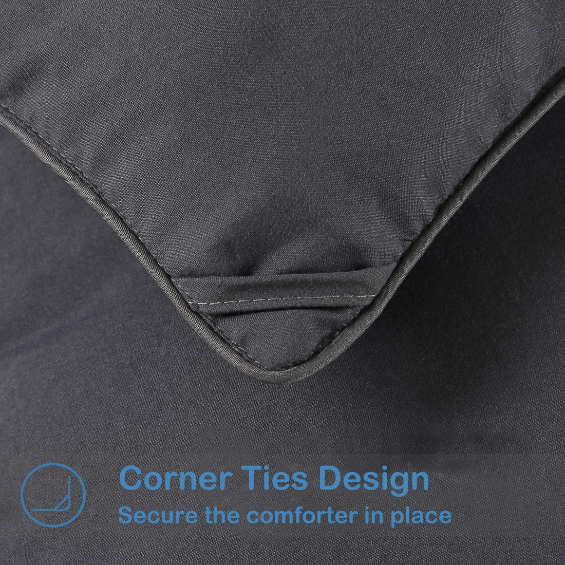 Easy-care features ensure fading-resistant, shrinkage-resistant fabric after washing.
