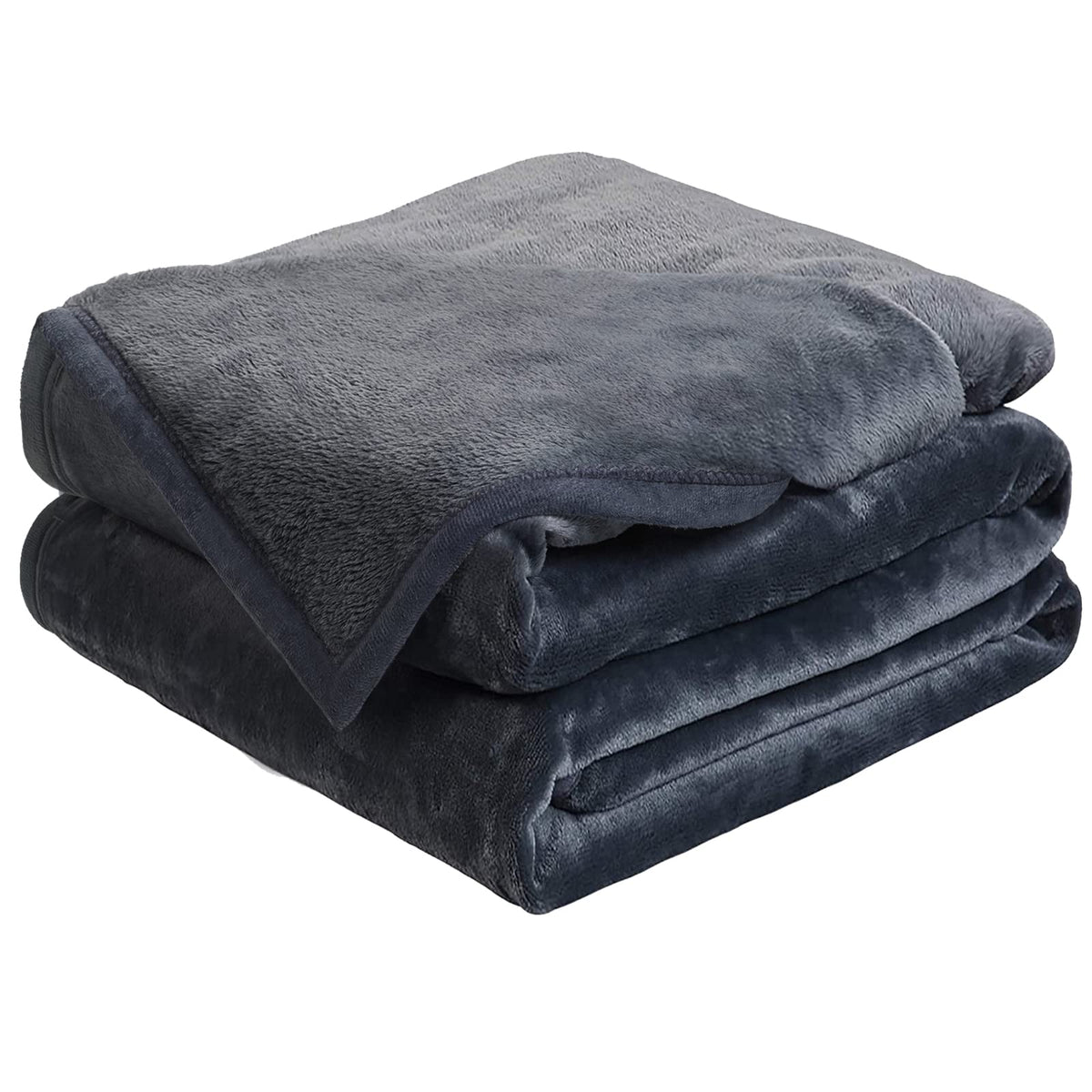 EASELAND soft queen blanket with plush side for luxurious warmth on chilly evenings.