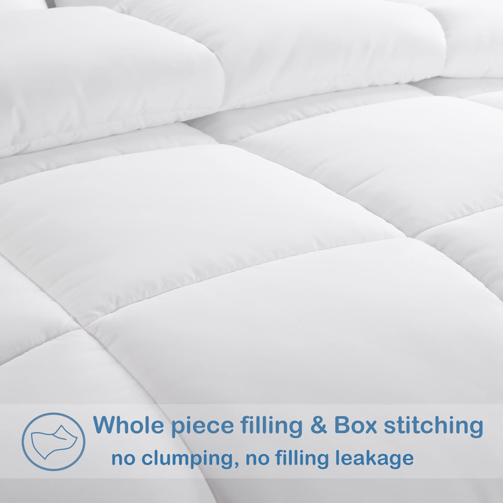 Easeland 300gsm whole-piece fill offers consistent warmth without bulk.