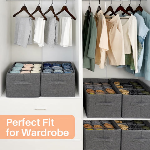 Easeve drawer organization aids daily outfit prep