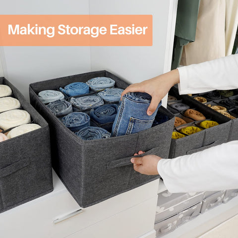 EASEVE drawer-underbed-storage-bin fits in tight spaces for clutter-free rooms.