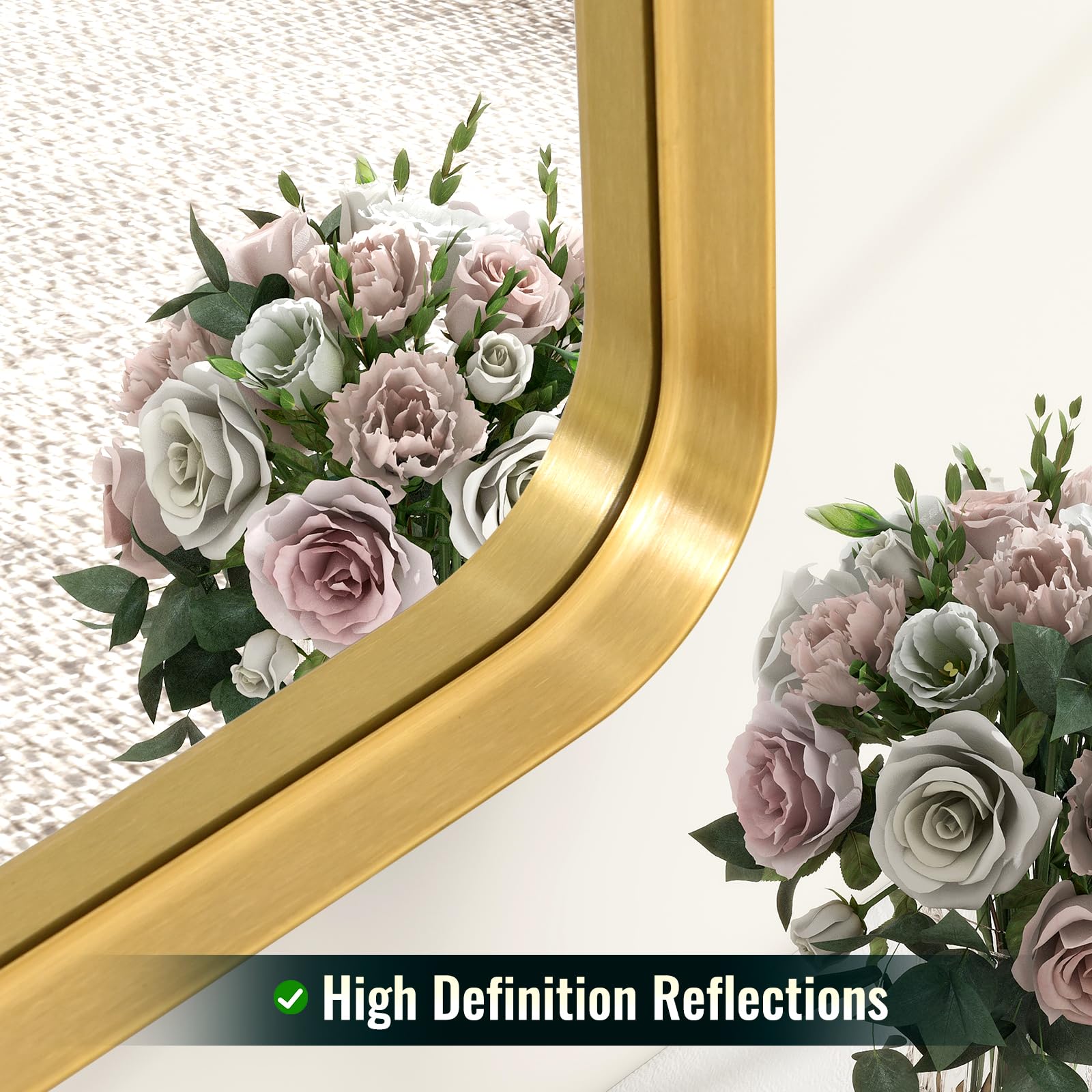 Easly aluminum frame close-up highlights waterproof and rustproof protection.