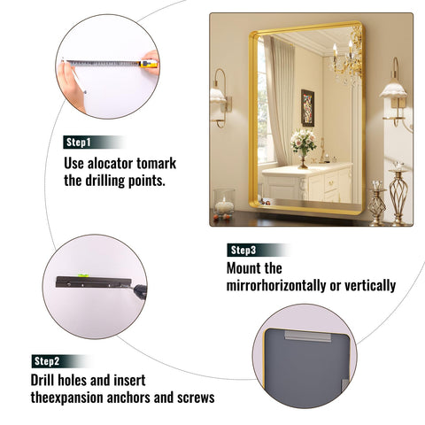 Easly explosion-proof glass provides crisp reflections with family-safety during routines.