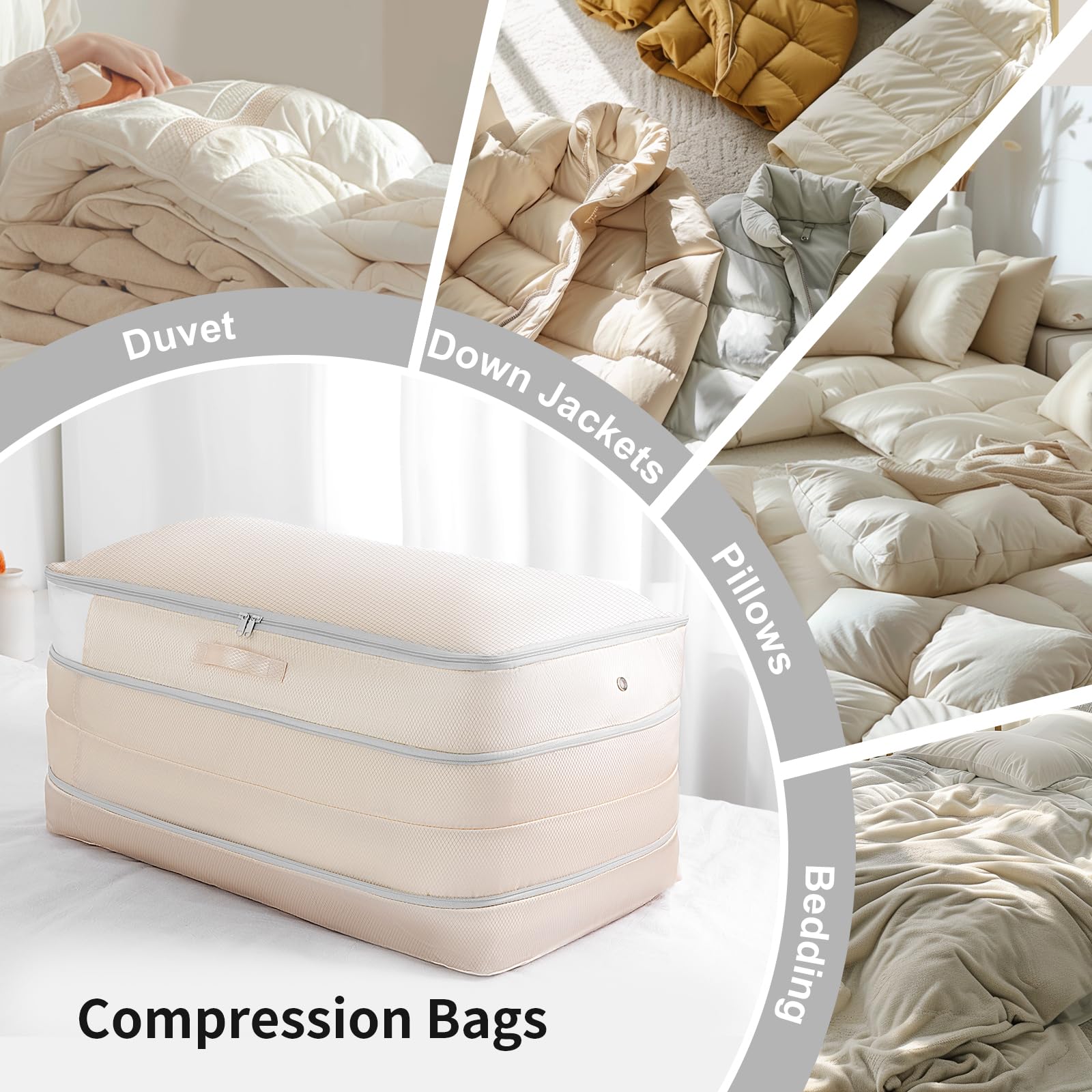 Easortm vent and mesh window enables quick contents check while keeping items fresh