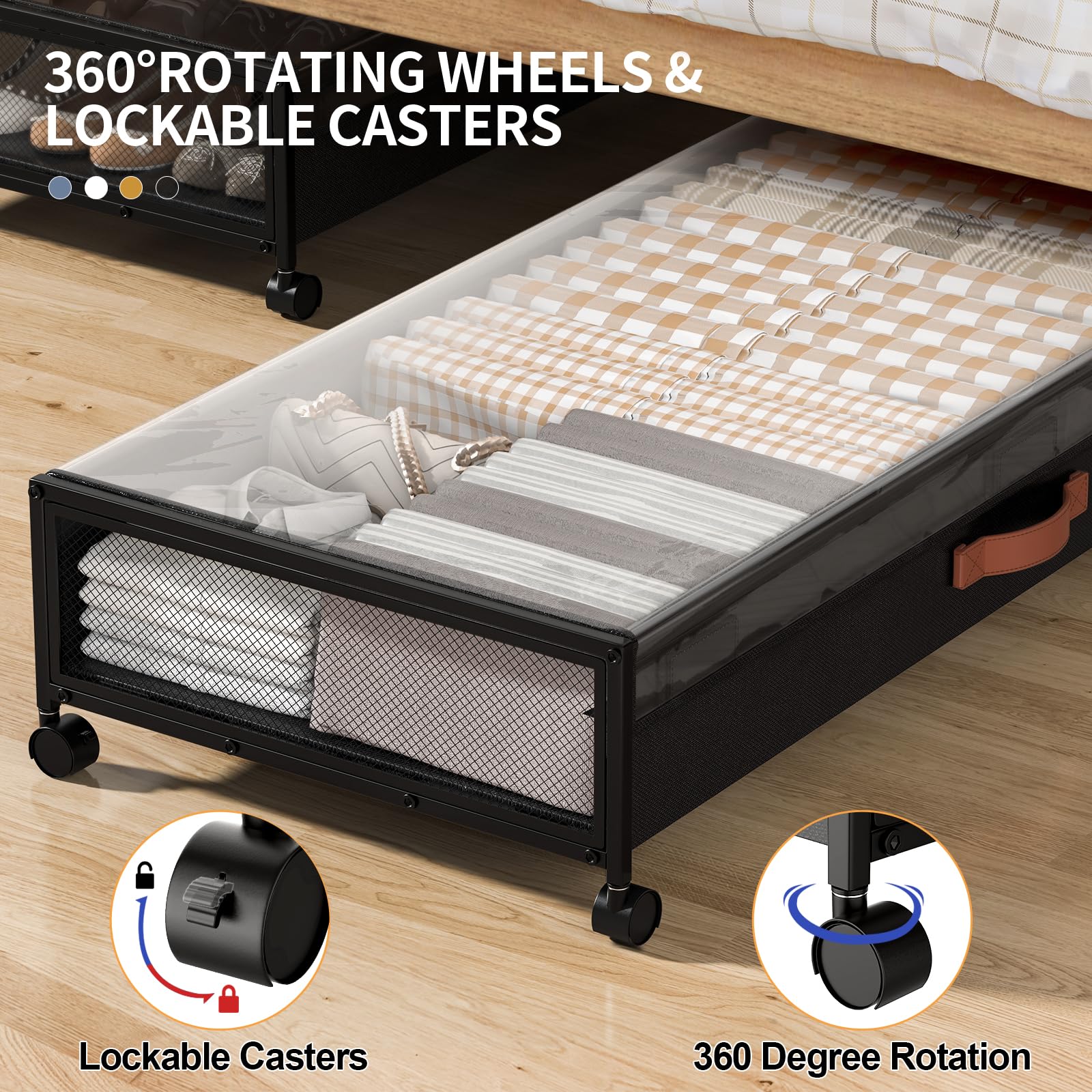 Eastherry foldable design makes it easy to store when not in use.