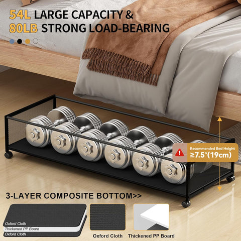 Eastherry large capacity for clothes and shoes in dorm rooms.