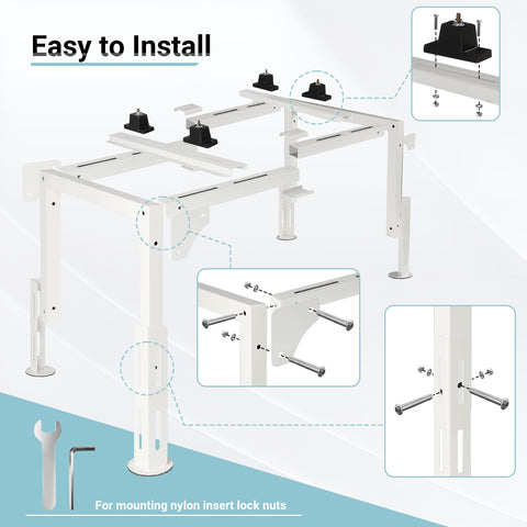 Easy mounting and flexible installation for multiple brands.