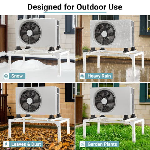 Outdoor-ready design with corrosion-resistant finish for long-term use.