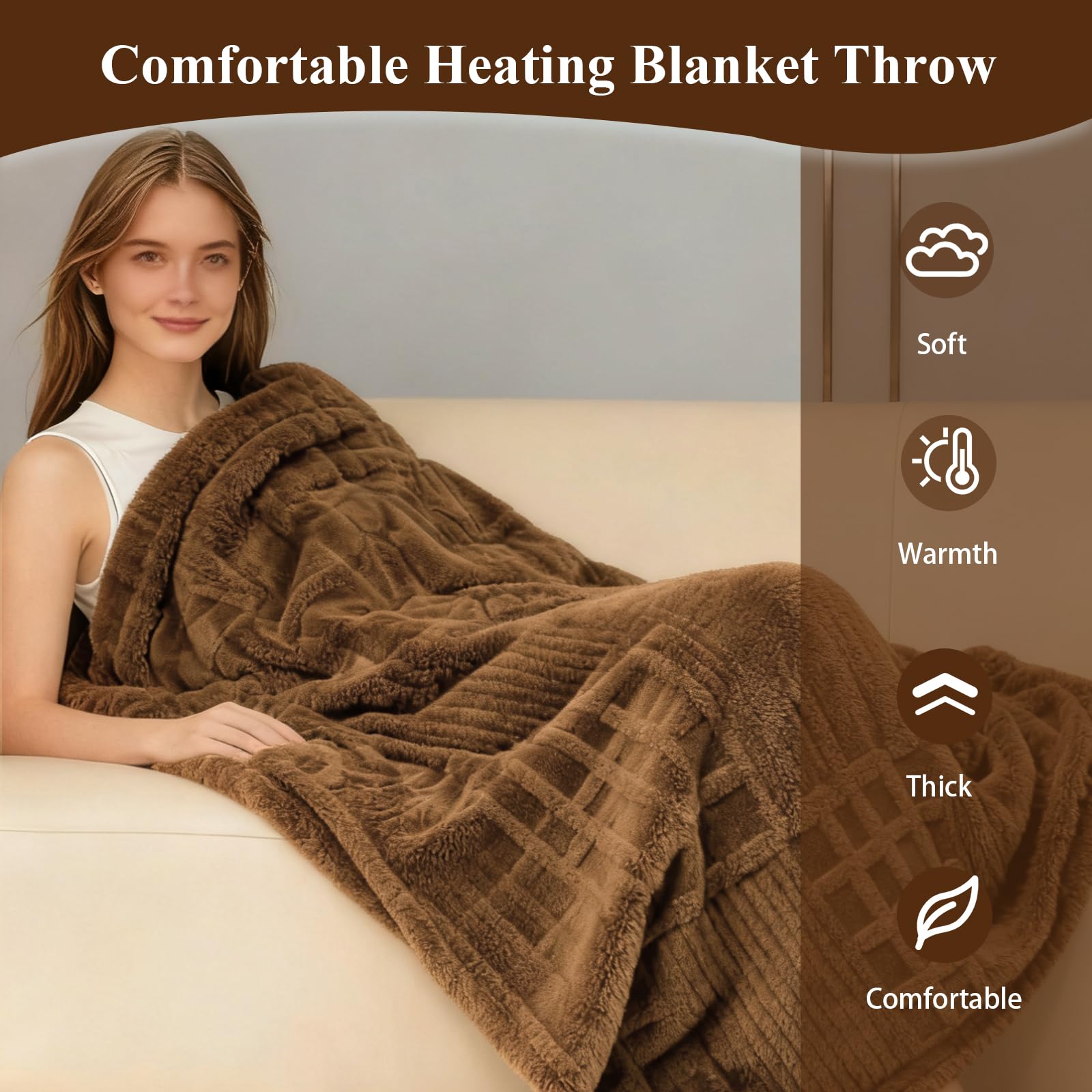 Eastsora 12-hour timer with auto-shutoff for safety.