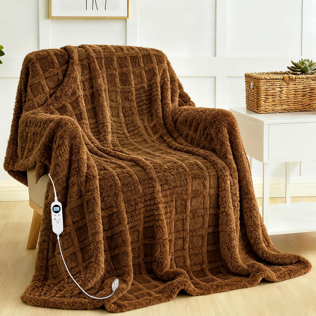 Eastsora heated blanket overview for cozy home warmth.